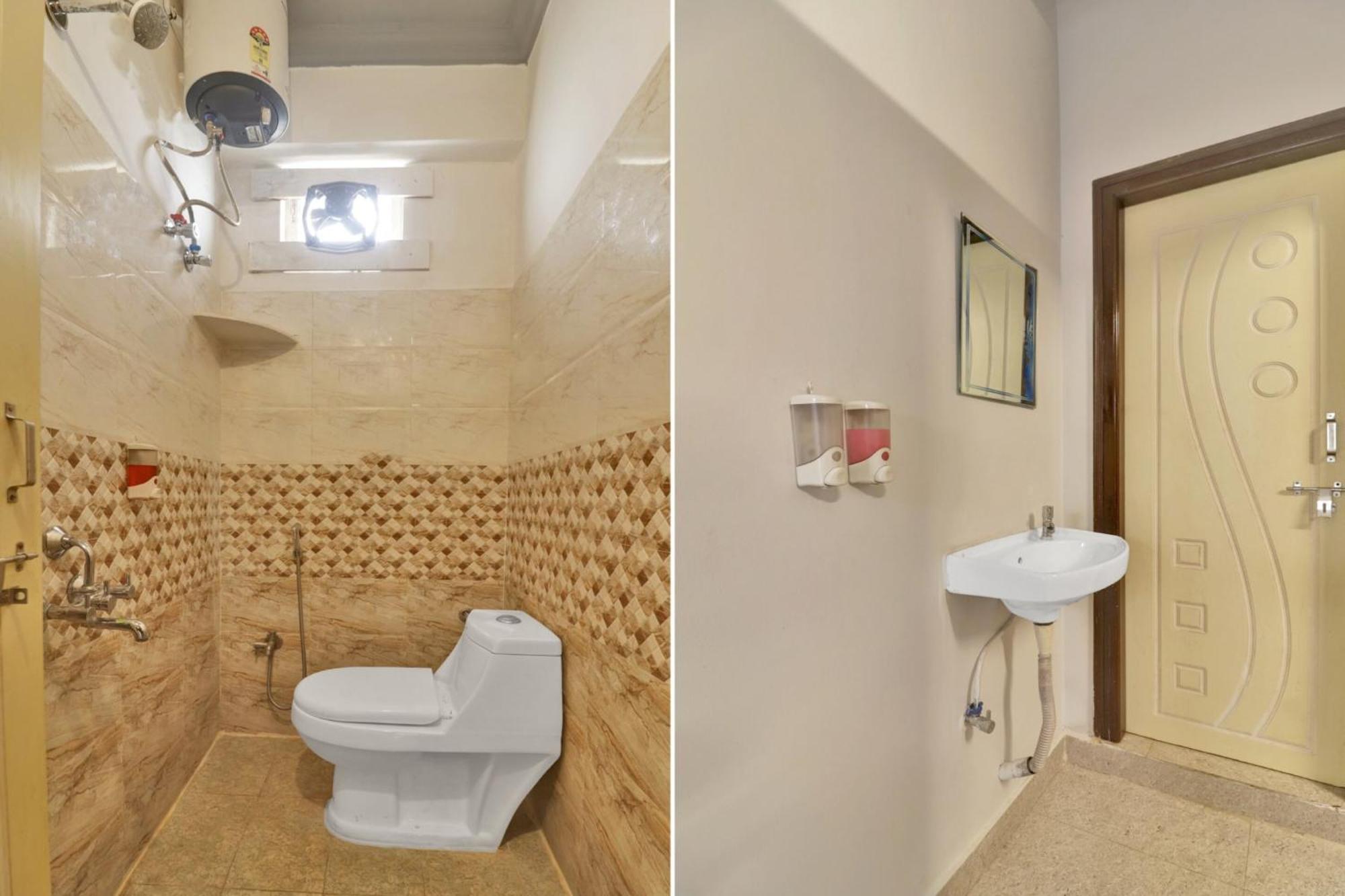 Super Townhouse Rcc Blizz Hotel Kondapur  Ngoại thất bức ảnh