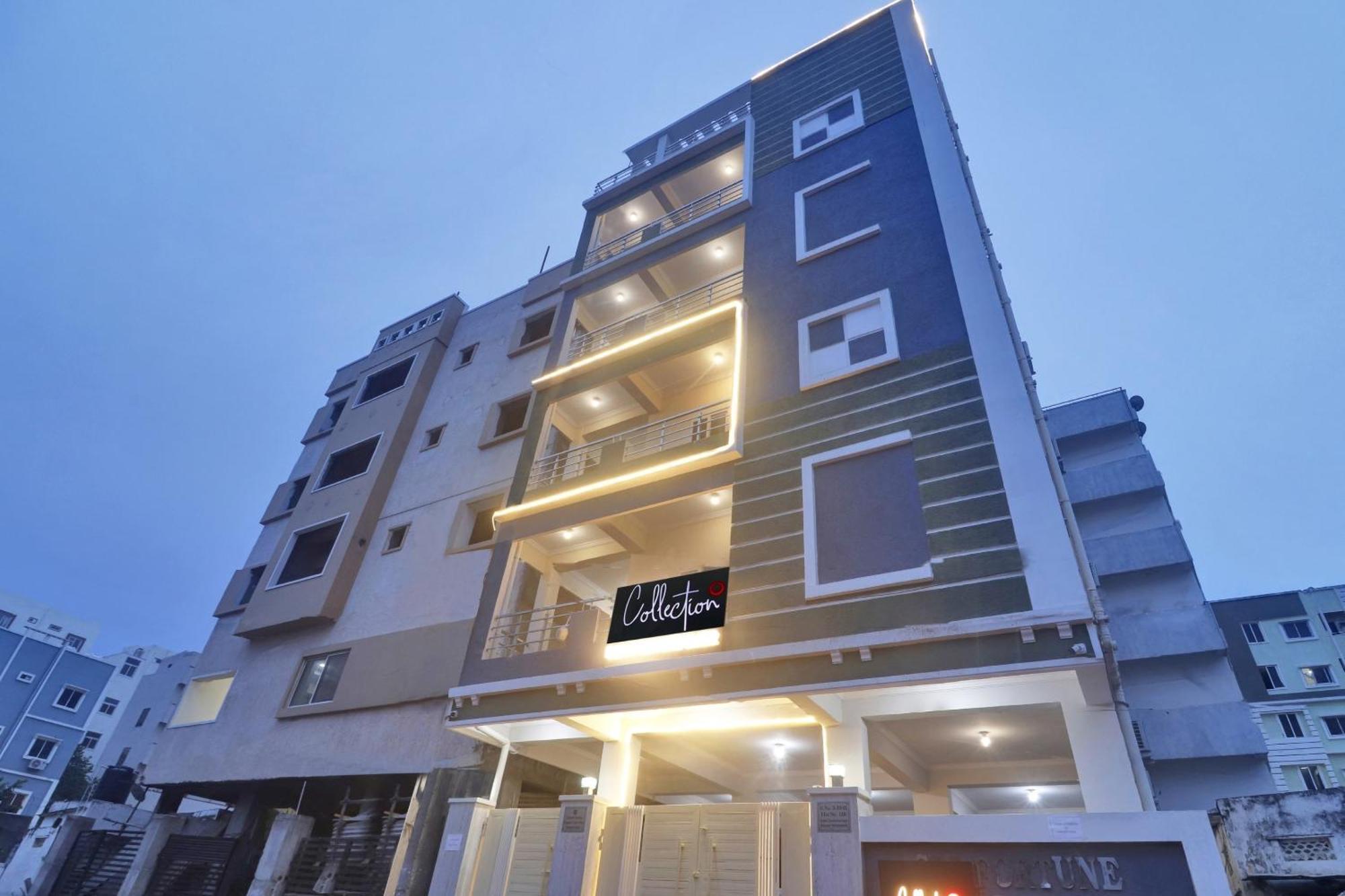 Super Townhouse Rcc Blizz Hotel Kondapur  Ngoại thất bức ảnh
