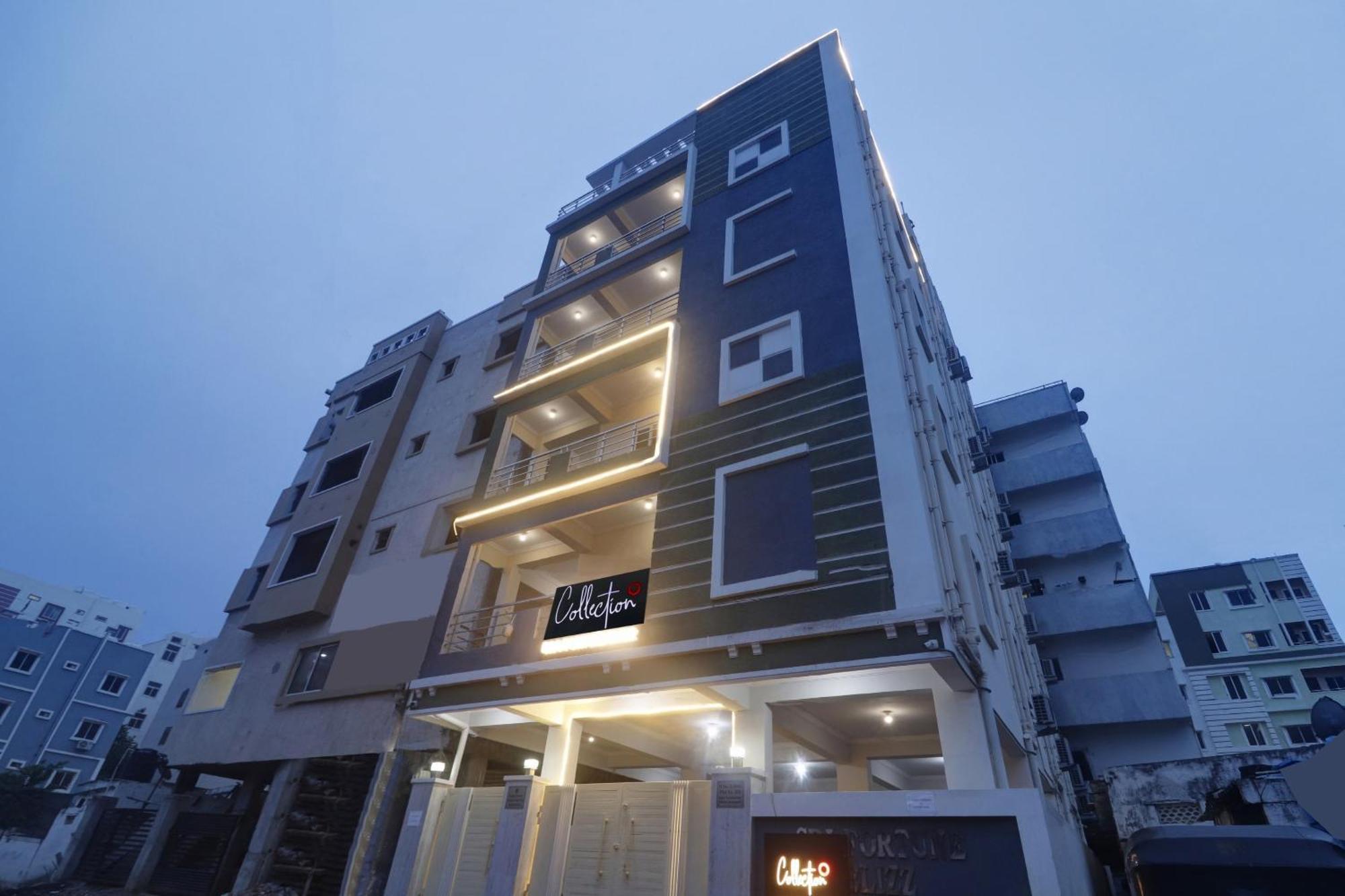 Super Townhouse Rcc Blizz Hotel Kondapur  Ngoại thất bức ảnh