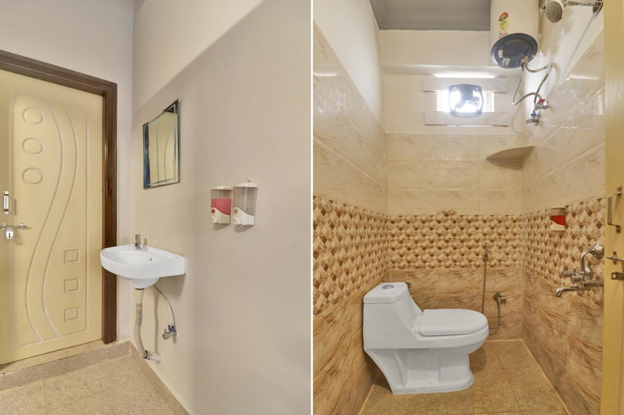 Super Townhouse Rcc Blizz Hotel Kondapur  Ngoại thất bức ảnh